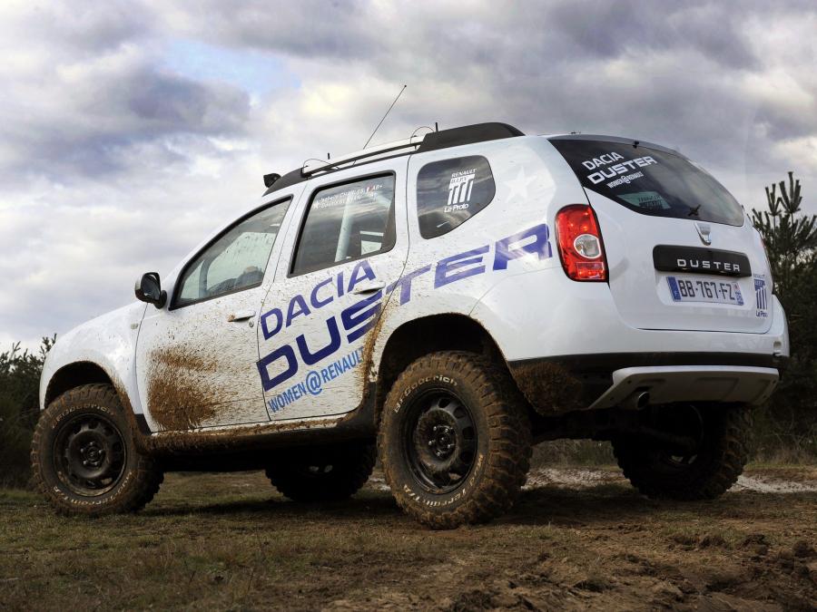  Dacia Duster Rallye Aicha Des Gazelles 2010 года  (фото 4 из 13)